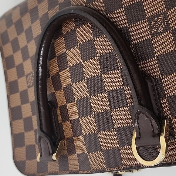 Authentic Louis Vuitton Damier Ebene Triana Bag - Picture 11 of 16